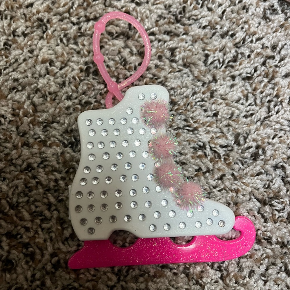 Glittery Ice Skate